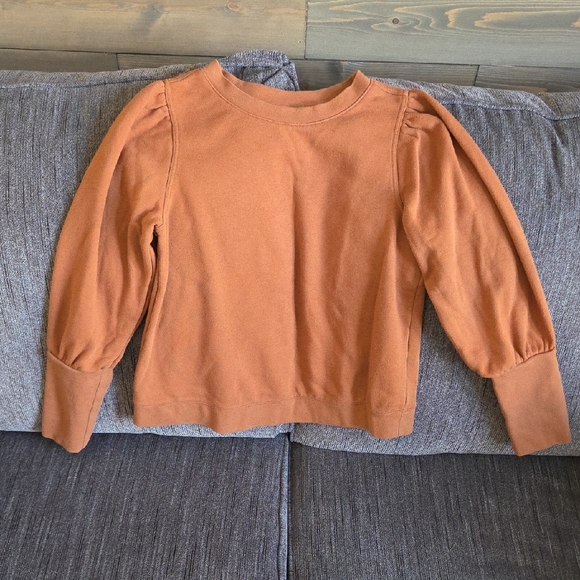 a new day Tops - a new day Terracotta Long Sleeve Shirt